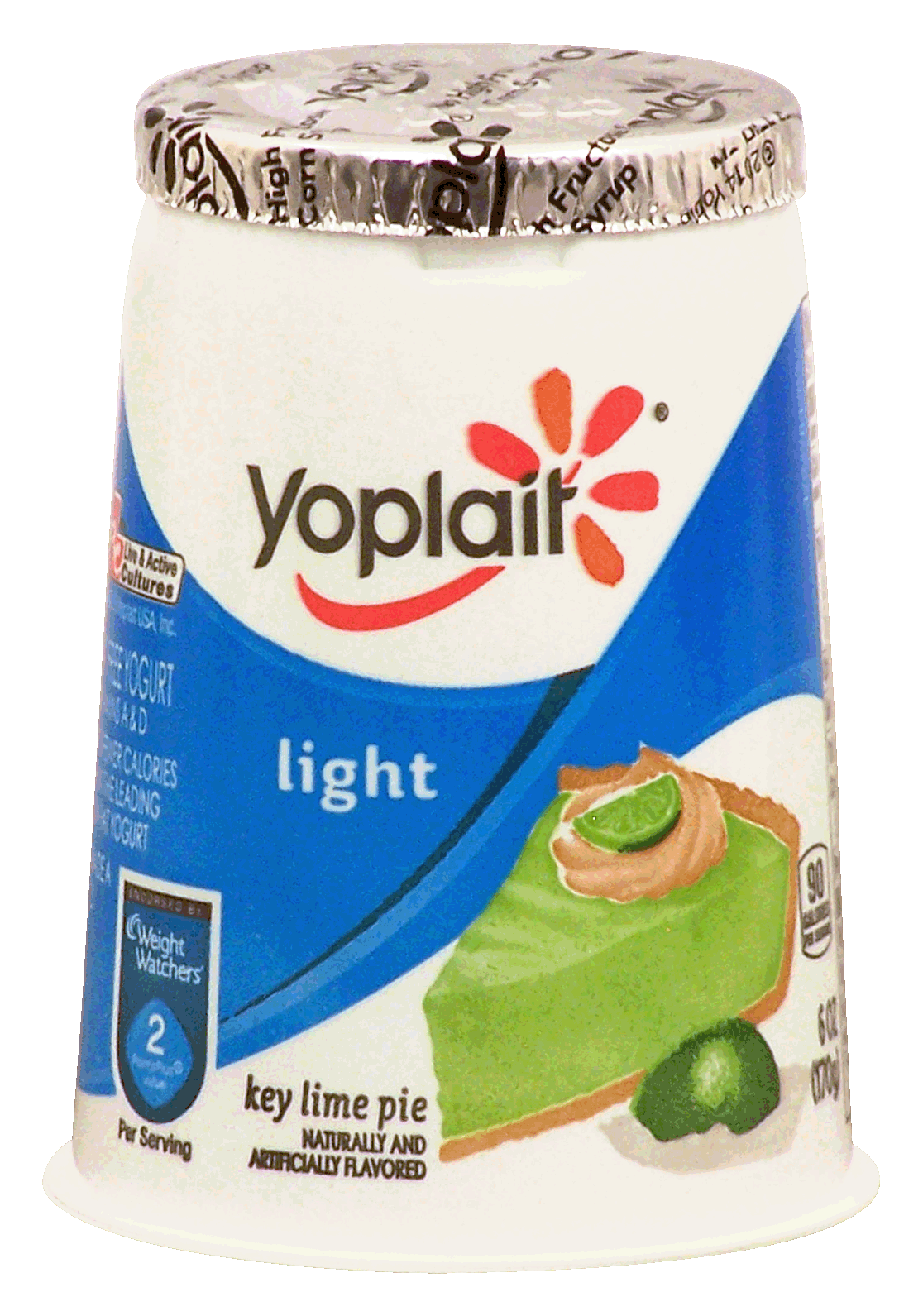 Yoplait Light key lime pie fat free yogurt Full-Size Picture